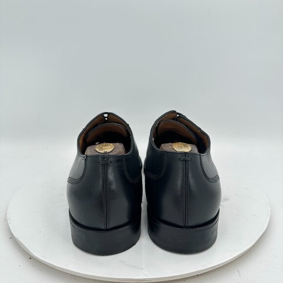Gucci Men Size UK 9D US 9.5 Black Leather Whole Cut Lace Up Oxford Dress Shoes - Picture 5 of 12